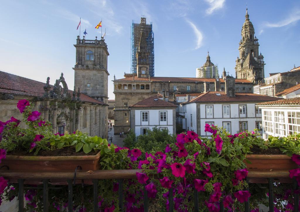 Hotel Casa Celsa-Barbantes Santiago de Compostela Exteriér fotografie